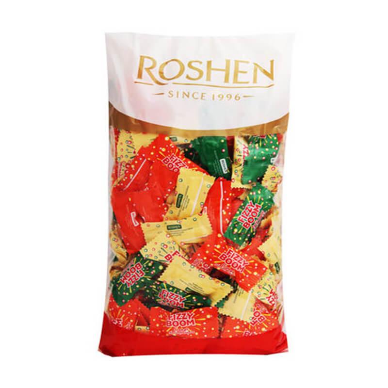 Шипучка карамель Roshen