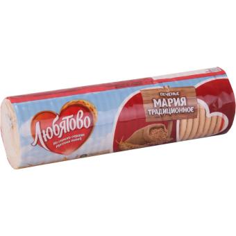 Печенье затяжное Мария 500 гр Любятово