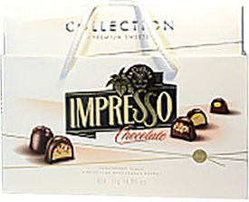 Коробка конфет impresso