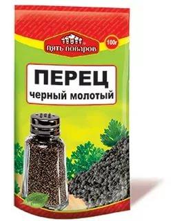 Перец черный молотый рисунок