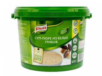 Суп пюре из белых грибов knorr