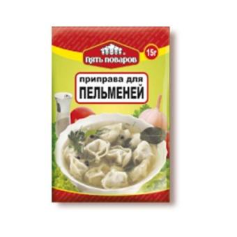 Приправы для пельменей с бульоном