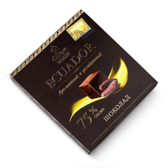 Ozera шоколад Горький Ecuador