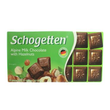 Шоколад Schogetten Dark Cocoa Pomegranate Blueberry 100гр