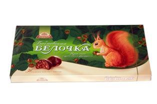 Бабаевская Белочка конфеты