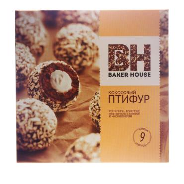 Птифур безе с фундуком