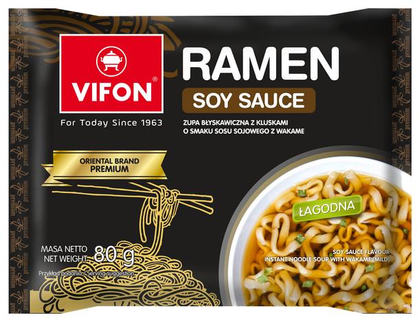 Лапша быстрого приготовления Vifon Ramen 80 гр., флоу-пак