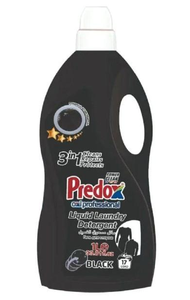 Гель для стирки Predox Черный 1 л., ПЭТ