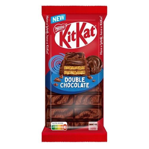 Шоколад KitKat Double Chocolate 99 гр., флоу-пак