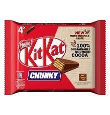 Батончик шоколадный KitKat Chunky 40 гр., флоу-пак