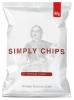 Чипсы Simply chips картофельные пряный томат 80 гр., флоу-пак