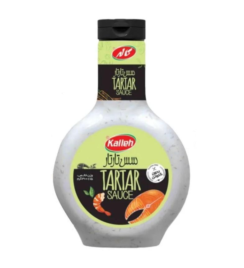 Соус Kalleh тартар 300 гр., ПЭТ