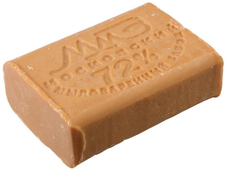 Мыло хозяйственное 72%, Мыловар, 200 гр., флоу-пак