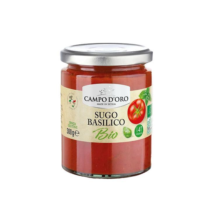 Соус Campo d'Oro puttanesca томатный 350 гр., стекло