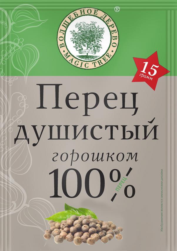 Перец Волшебное Дерево душистый горошком 15 гр., саше