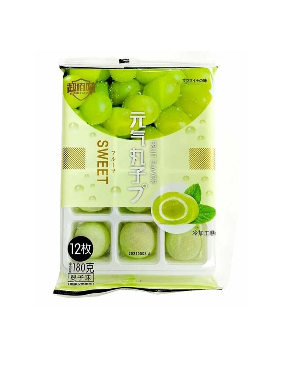 Моти Super Flavor виноград 180 гр., флоу-пак