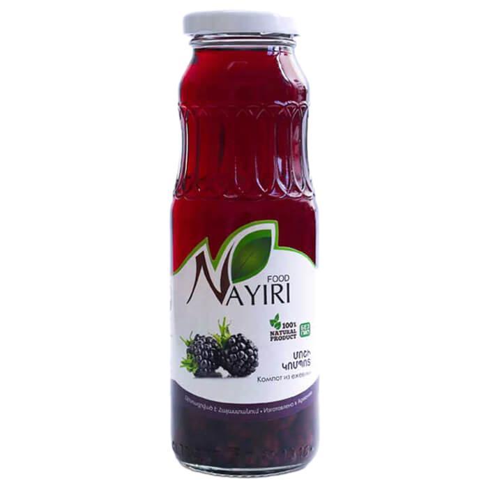 Компот Nayiri food из Ежевики 1 л., стекло