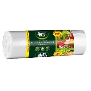 Пакеты для продуктов Master Fresh 1000 шт., бумага