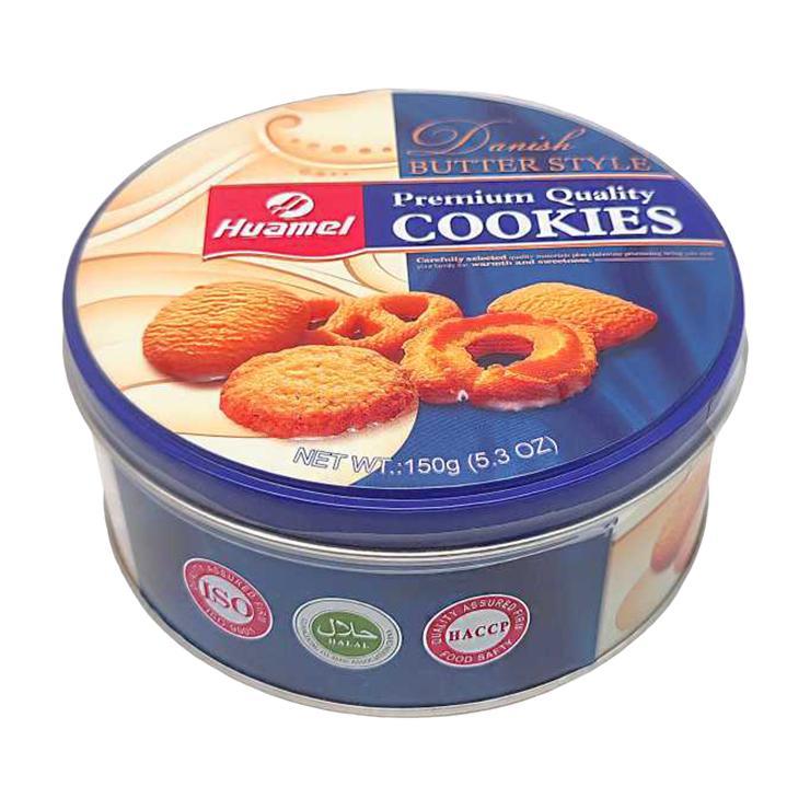 Печенье Huamei Premium cookies датское 150 гр., ж/б