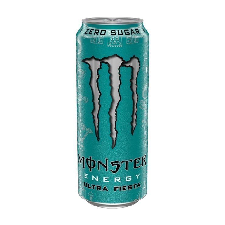 Напиток энергетический Monster Energy Ultra Fiesta Mango без сахара 500 мл., ж/б