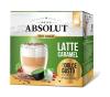 Кофе в капсулах Absolut Dolce Gusto Латте Маккиато со вкусом карамели, 169 гр., картонная коробка