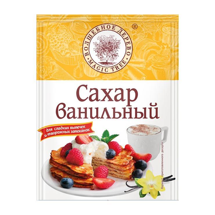 Сахар Волшебное Дерево ванильный 20 гр., саше