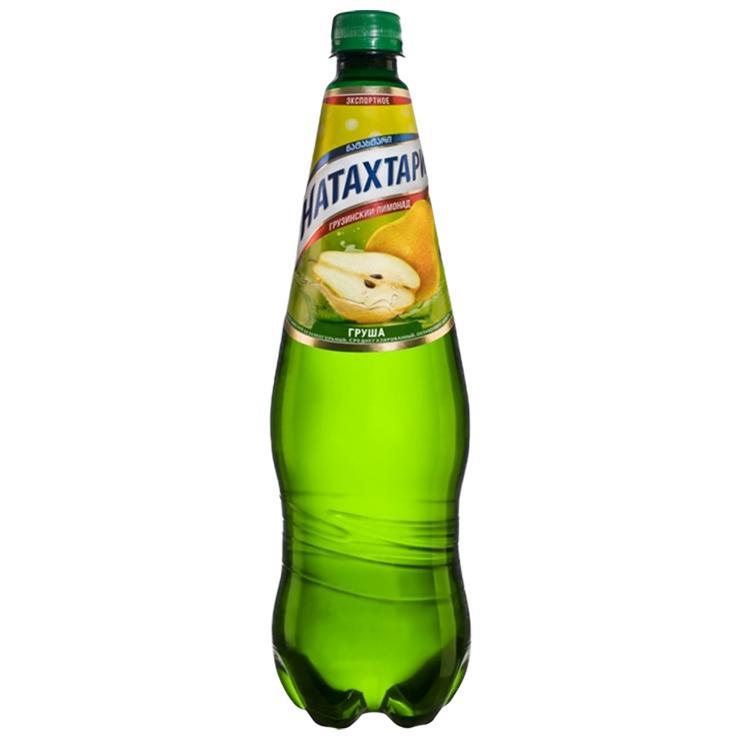Напиток газированный Натахтари груша 1 л., ПЭТ