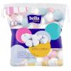 Ватные шарики цветные, 100 шт. Bella Cotton 57 гр., Пластиковая упаковка