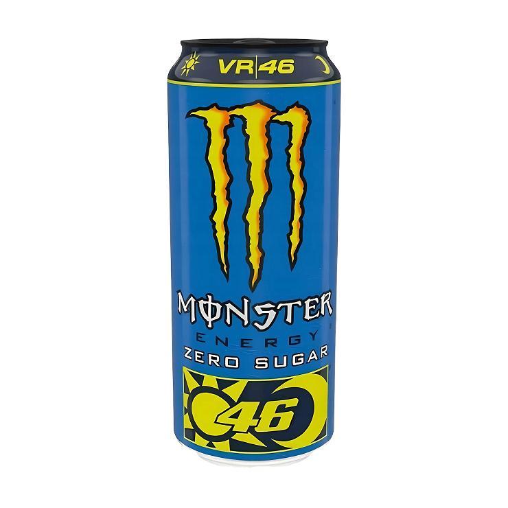 Напиток энергетический Monster Energy Valentino Rossi Zero Sugar 500 мл., ж/б