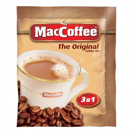 Кофе MacCoffee Original 3 в 1 растворимый 20 гр., саше