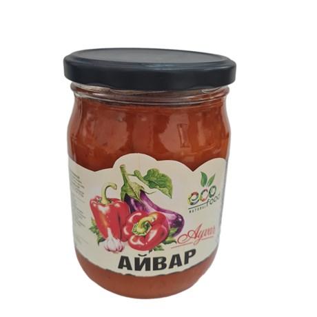 Айвар Ecofood 520 гр., стекло