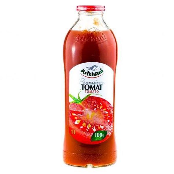 Сок Artshani томатный 1 л., стекло