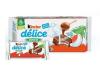 Бисквит Kinder шоколадный, Delice Coconut 23,9%, 37 гр., флоу-пак