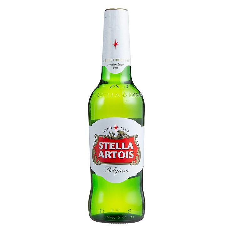 Пиво Stella Artois светлое фильтрованное пастеризованное 5% 440 мл., стекло