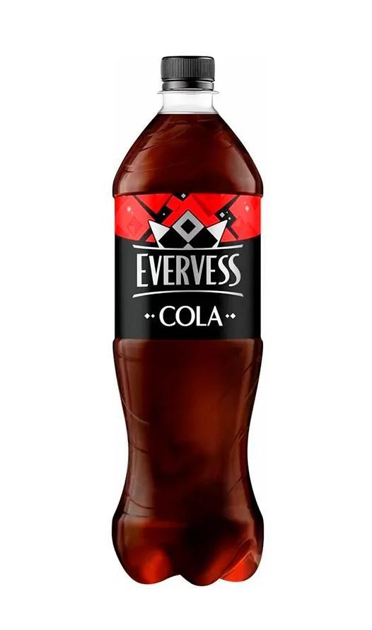 Напиток Evervess Cola газированный 1,5 л., ПЭТ