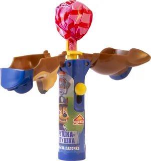 Игрушка-хлопушка с карамелью на палочке Сладкая сказка, 10 гр., пластиковая упаковка