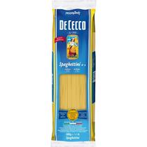 Макаронные изделия De Cecco спагеттини 500 гр., флоу-пак