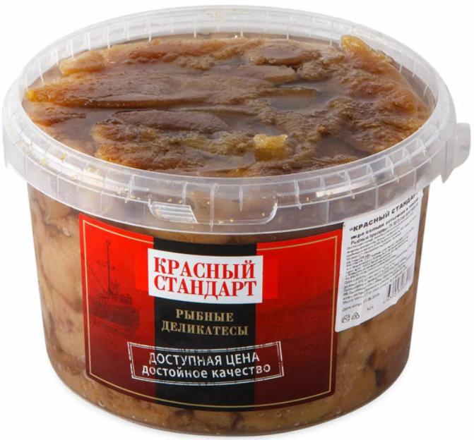 Икра Красный стандарт сельди в масле 2,7 кг.,ведро
