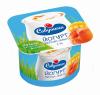 Йогурт  Савушкин TEOS персик и манго 2%, 120 гр, ПЭТ