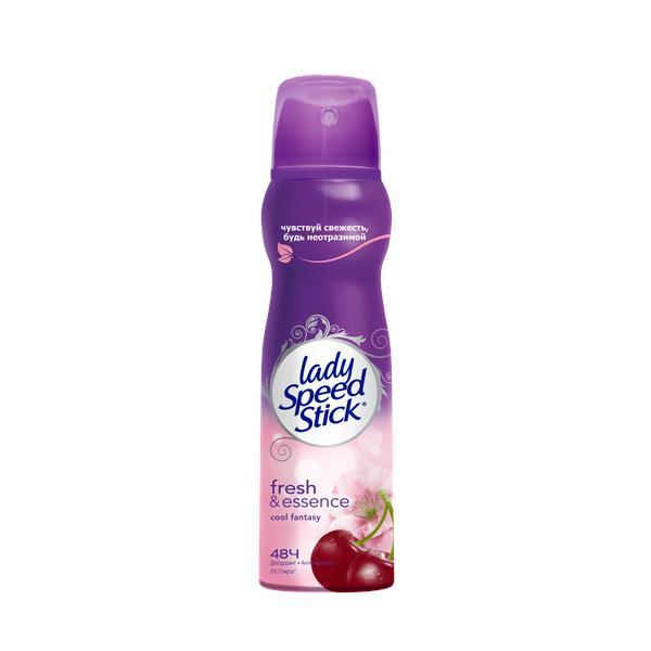 Дезодорант Lady Speed Stick Цветок вишни спрей 150 мл., баллон