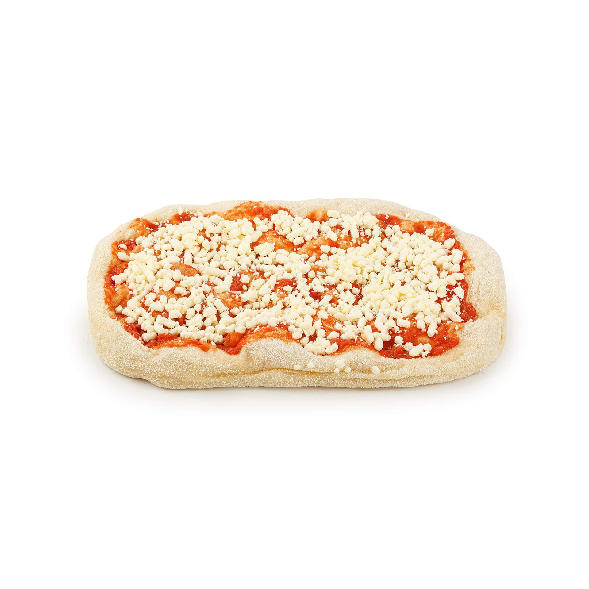 Римская пицца Maestrello Маргарита с томатным соусом и моцареллой 370 гр., картон
