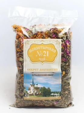 Чай №21 Секрет долголетия, Монастырский, 60 гр., пакет
