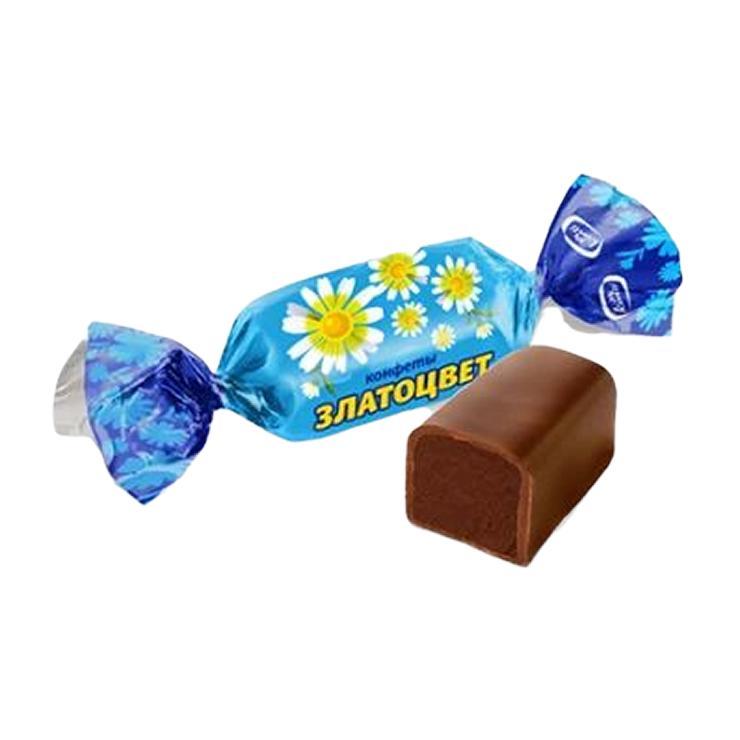 Конфеты Konti златоцвет 1 кг., пакет