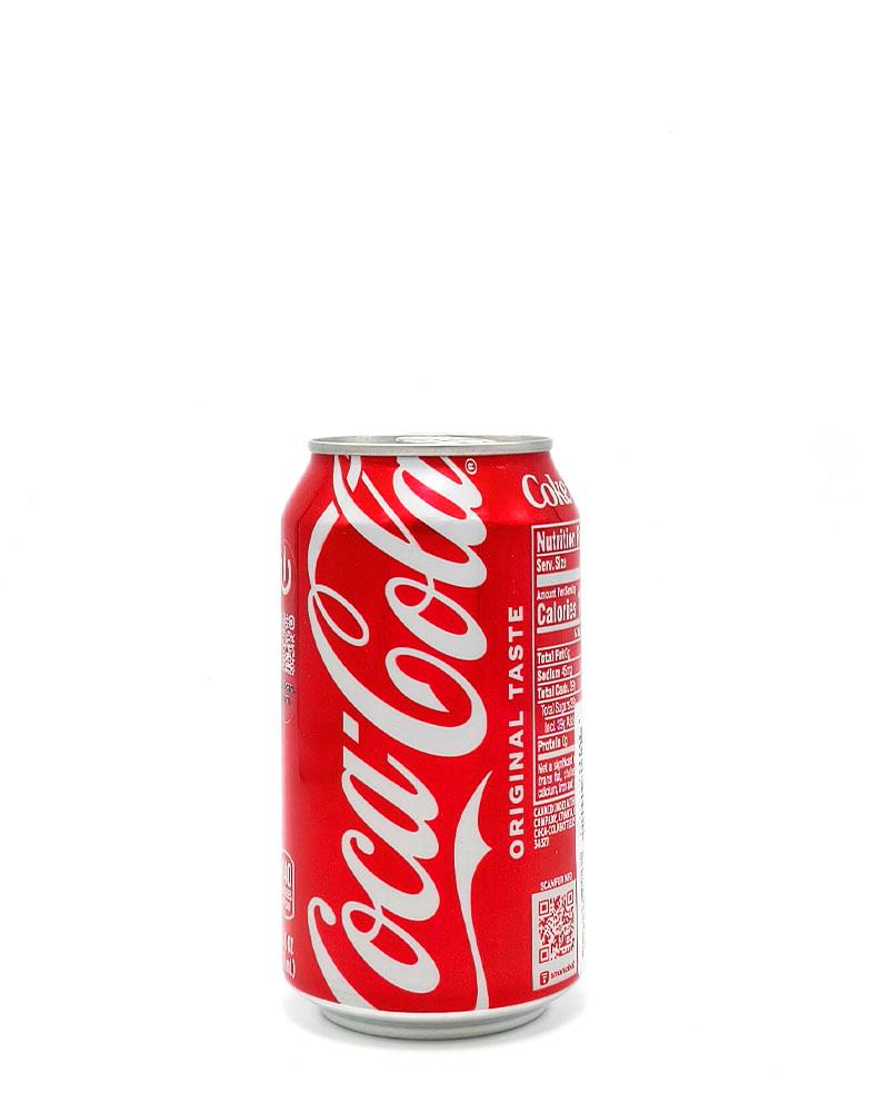 Напиток газированный Coca-Cola original 350 мл., ж/б