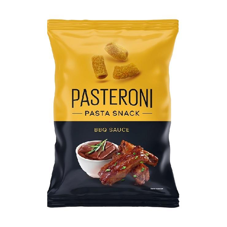 Снеки PASTERONI со вкусом соуса барбекю 55 гр., флоу-пак