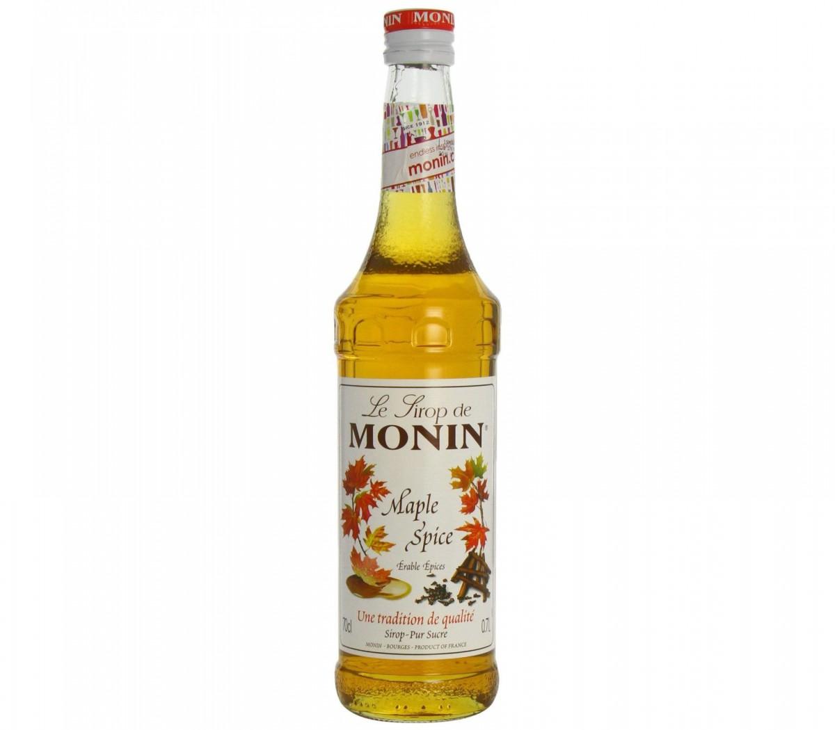 Сироп Monin Кленовый, 1 л., стекло