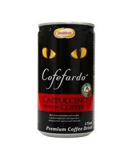 Кофейный напиток Доширак Cofefardo Cappuccino, 175 мл., ж/б