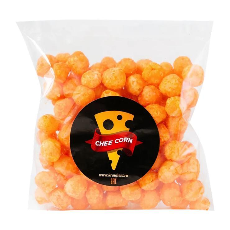 Шарики сырные Cheecorn красная икра 500 гр., пакет