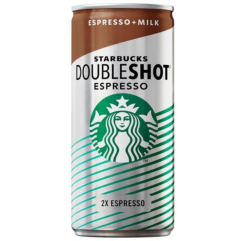 Кофейный напиток Starbucks Doubeshot 200 мл., ж/б