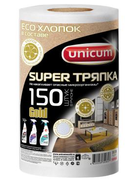 Тряпка Unicum Удобная минутка Super 150л/рул